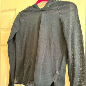 Women’s James Perse pullover hoodie